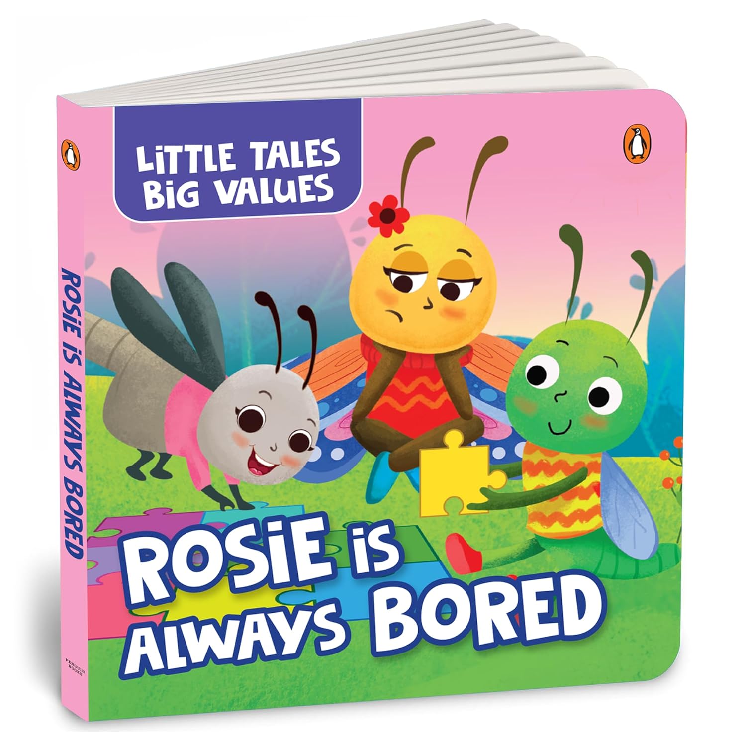 Rosie Is Always Bored