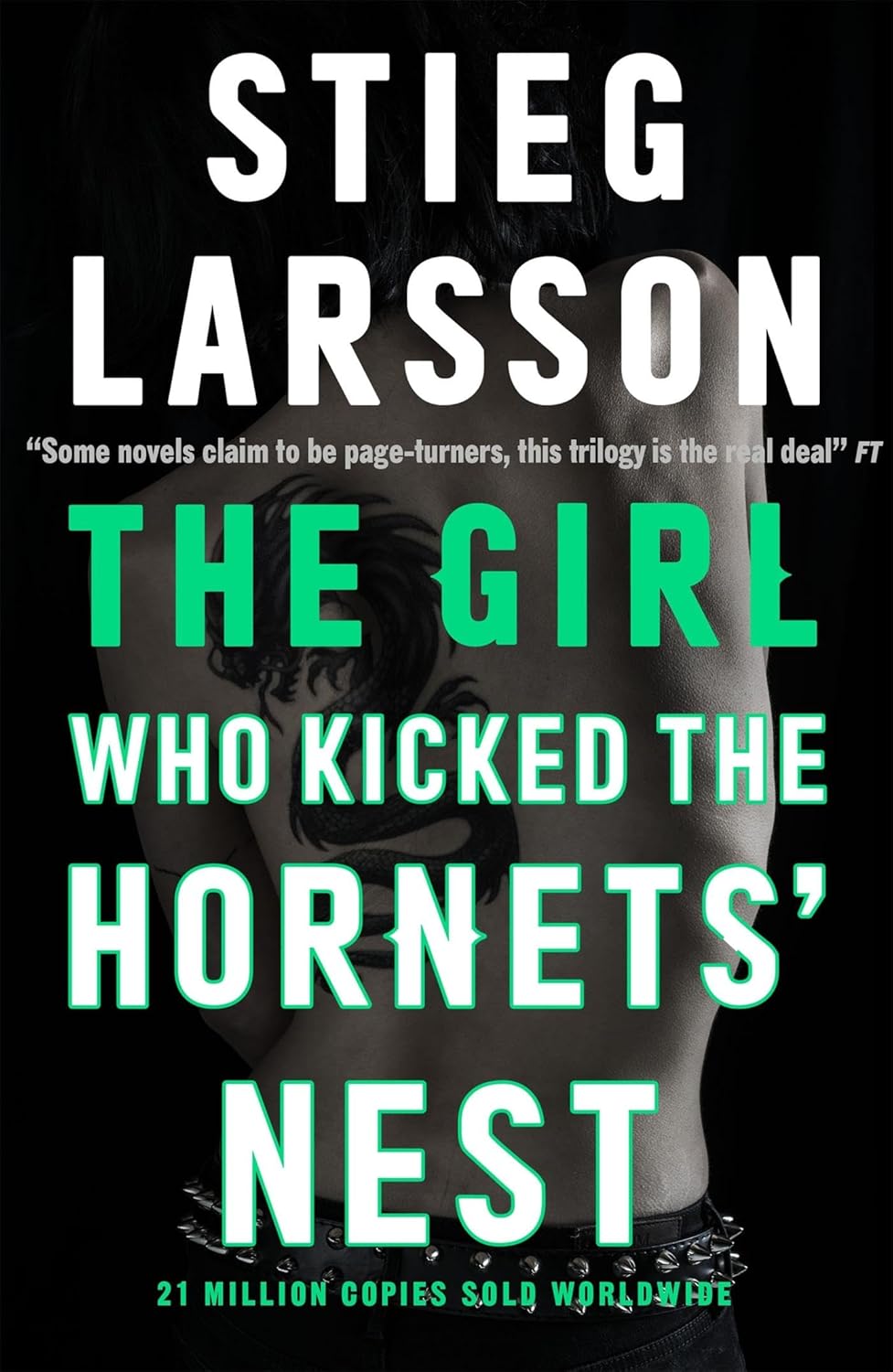 Girl Who Kicked the Hornet's Nest