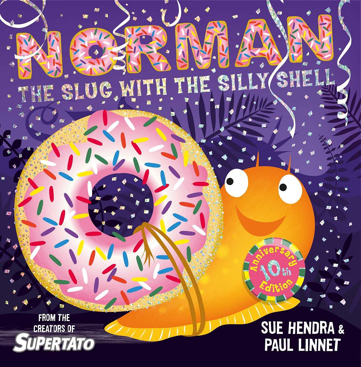 Norman the Slug With a Silly Shel