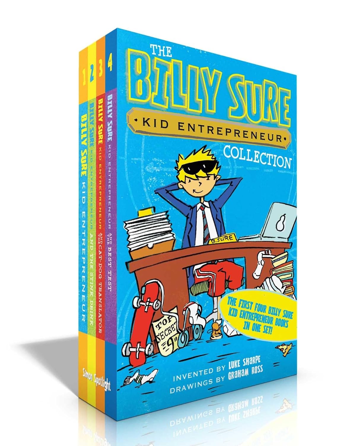 The Billy Sure Kid Entrepreneur Collection: Billy Sure Kid Entrepreneur; Billy Sure Kid Entrepreneur and the Stink Spectacular; Billy Sure Kid ... Billy Sure Kid Entrepreneur and the Best Test