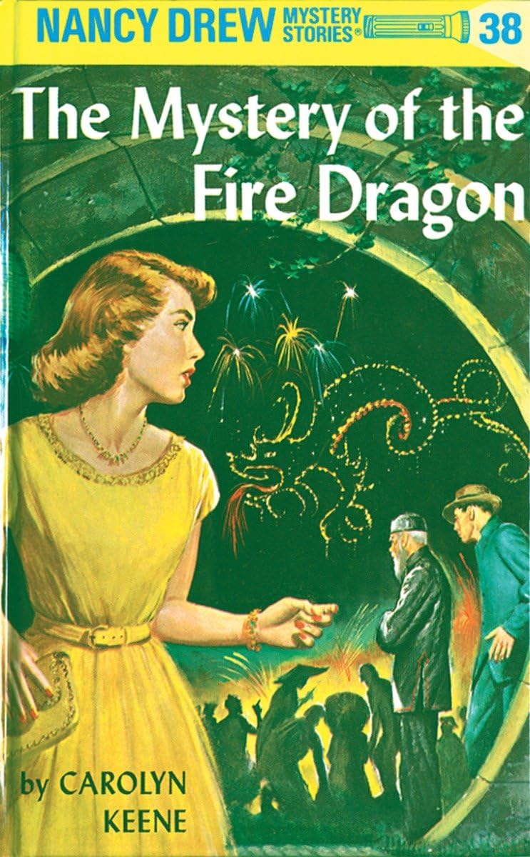 Nancy Drew #38: The Mystery of the Fire Dragon