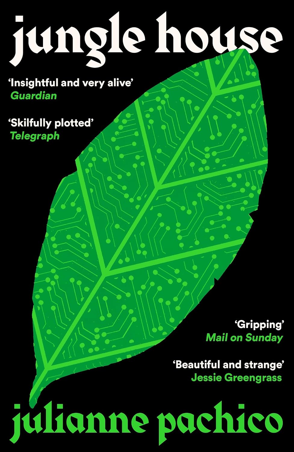 Jungle House: 'a Brilliant AI Mystery' the Bookseller