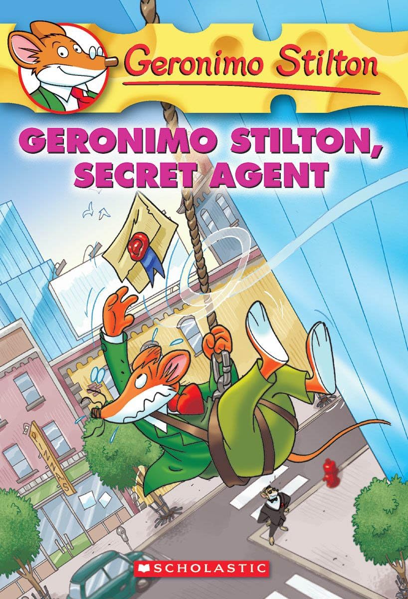 Geronimo Stilton #34: Geronimo Stilton Secret Agent
