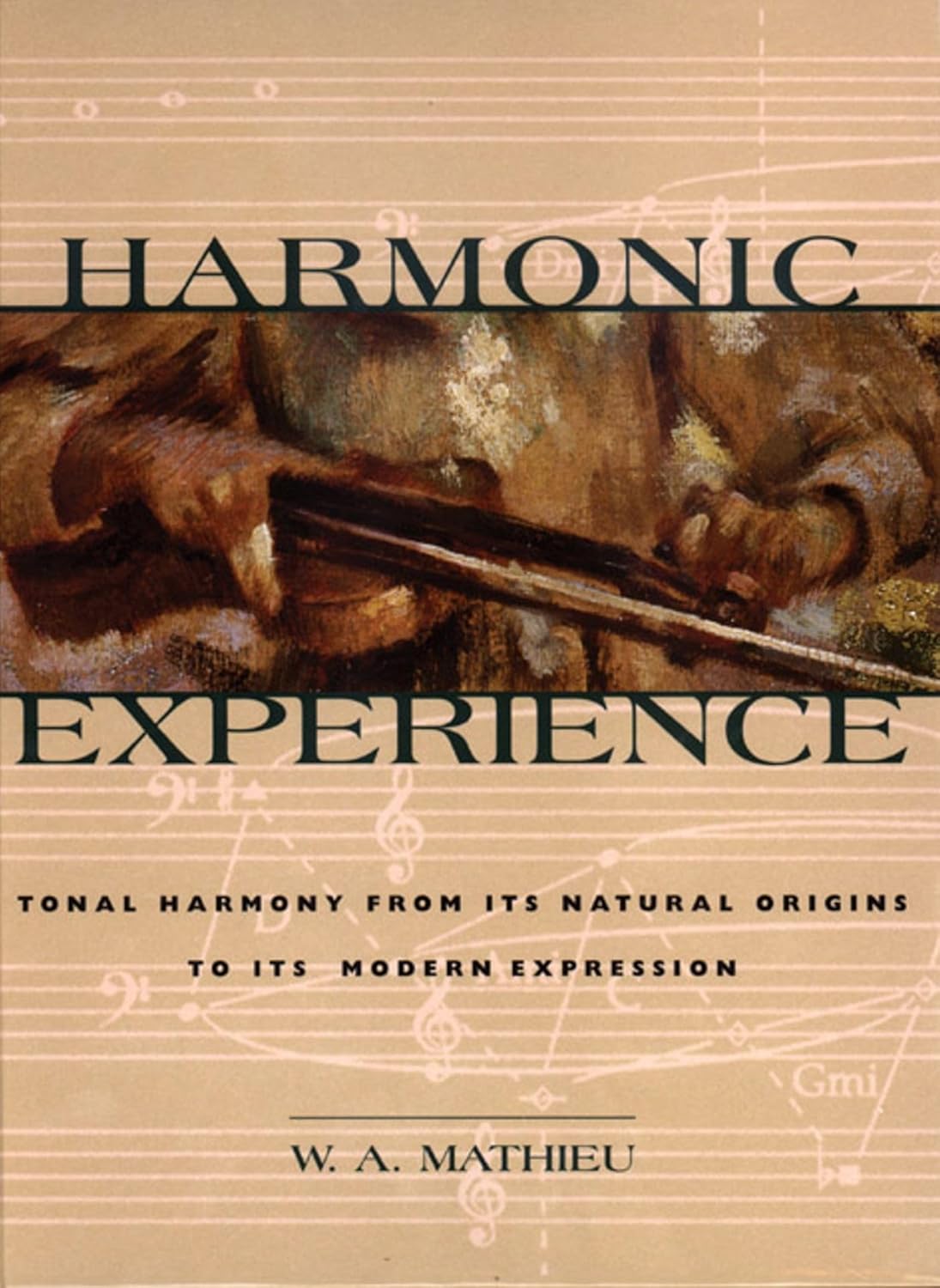 Harmonic experience: tonal harmony from Its natural origins to its modern expression