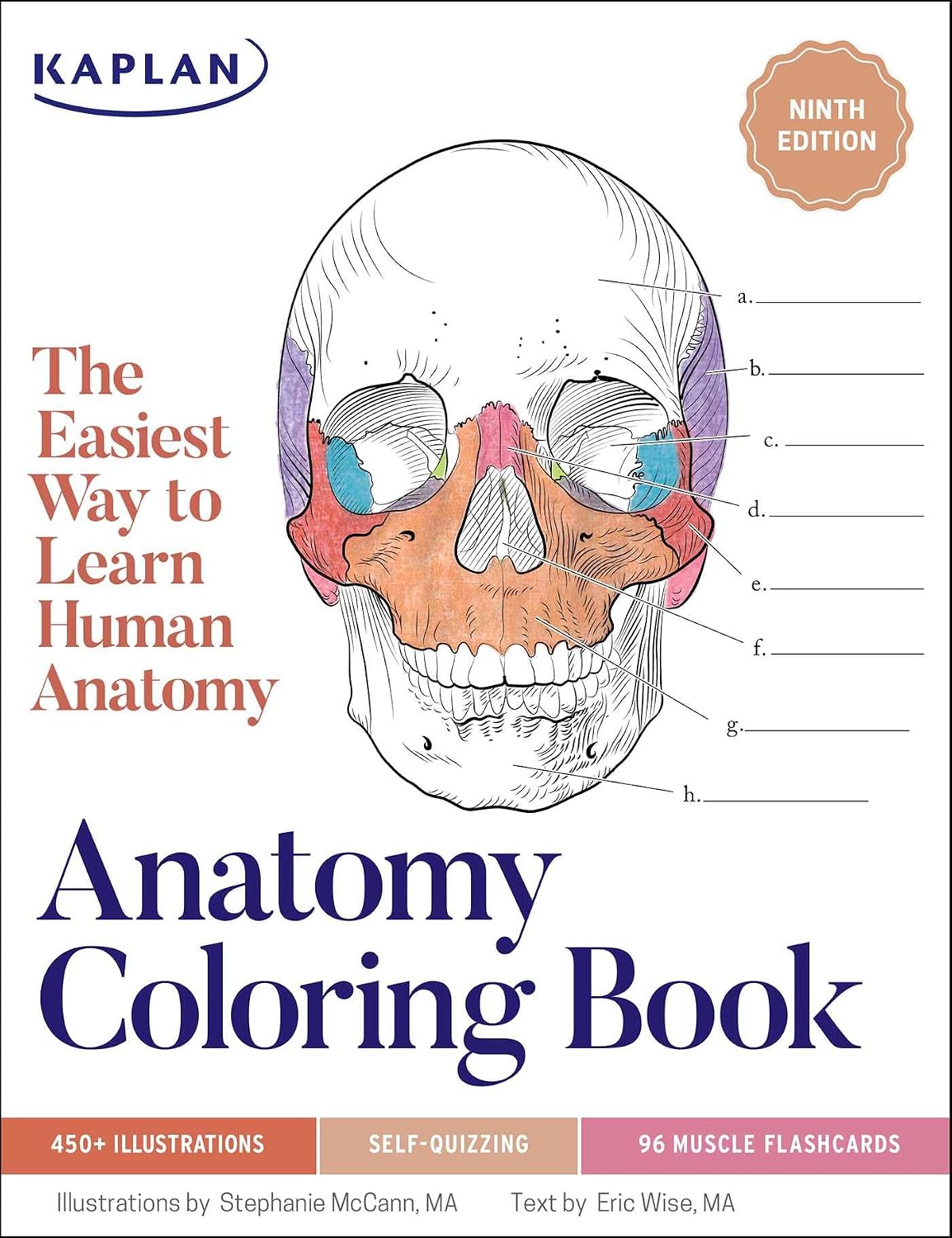 Anatomy Coloring Book
