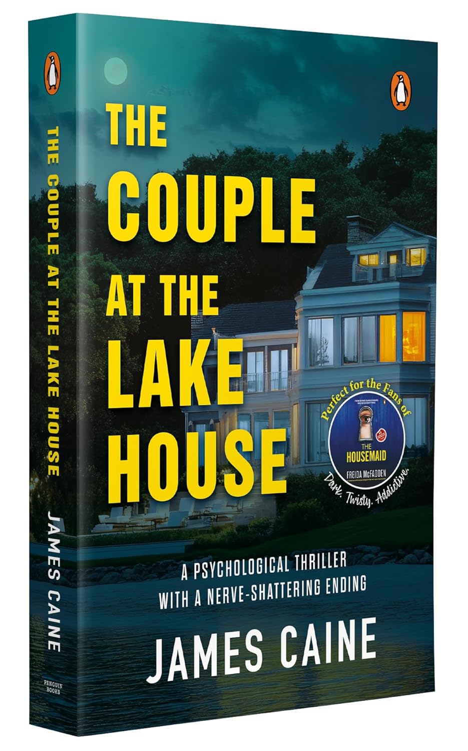 The Couple at the Lake House: A Thriller