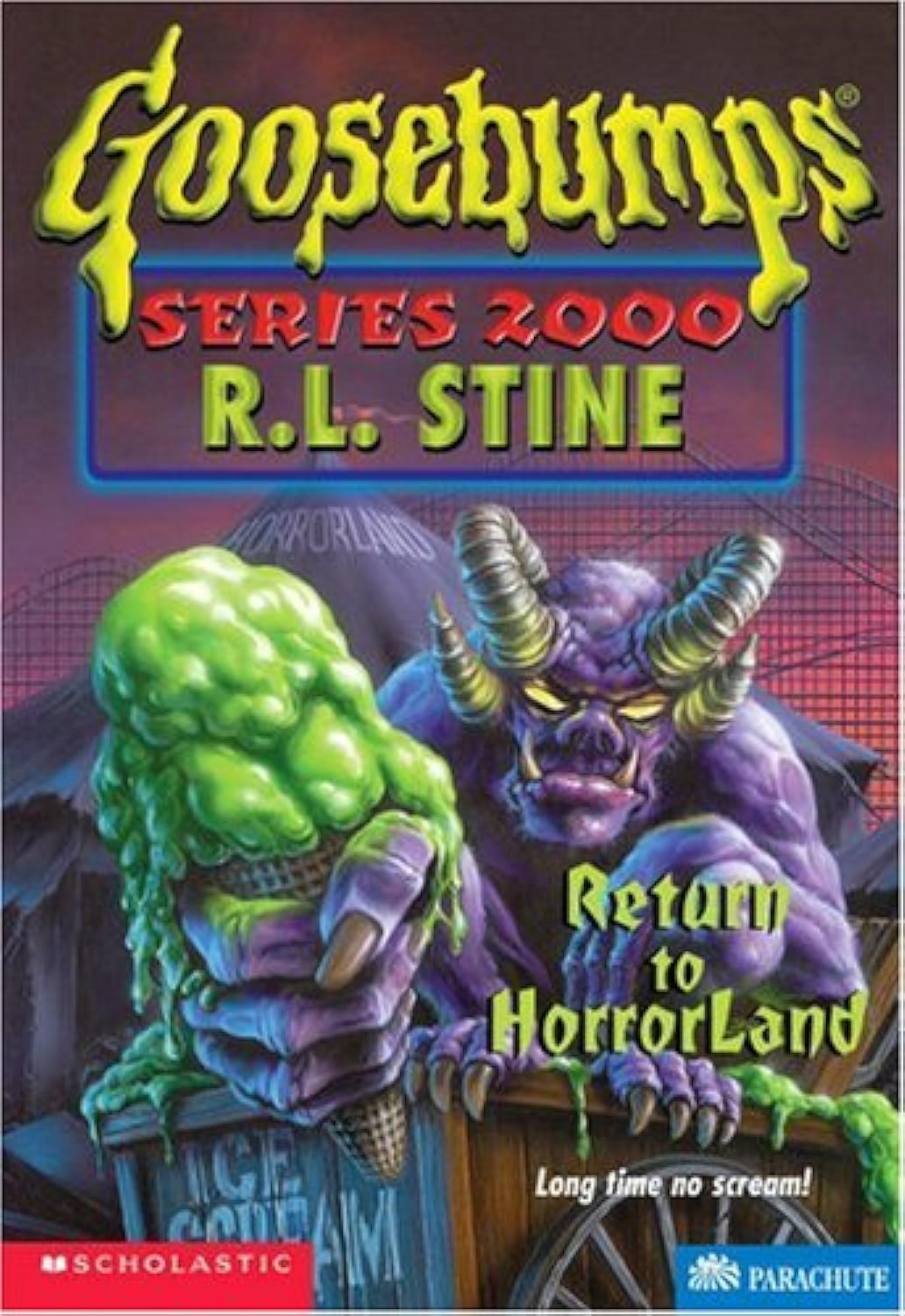 Goosebumps 2000 #13: Return to Horrorland