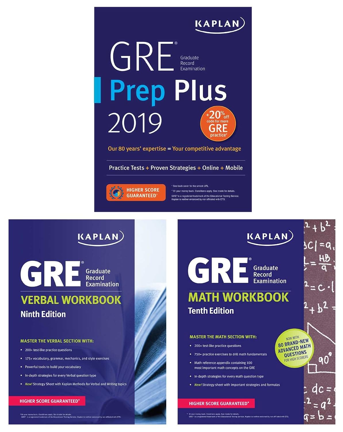 GRE Complete 2019: The Ultimate in Comprehensive Self-Study for GMAT