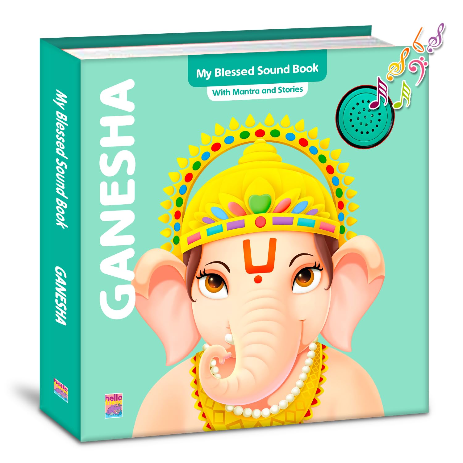 Ganesha Mantra Sound and Story Book