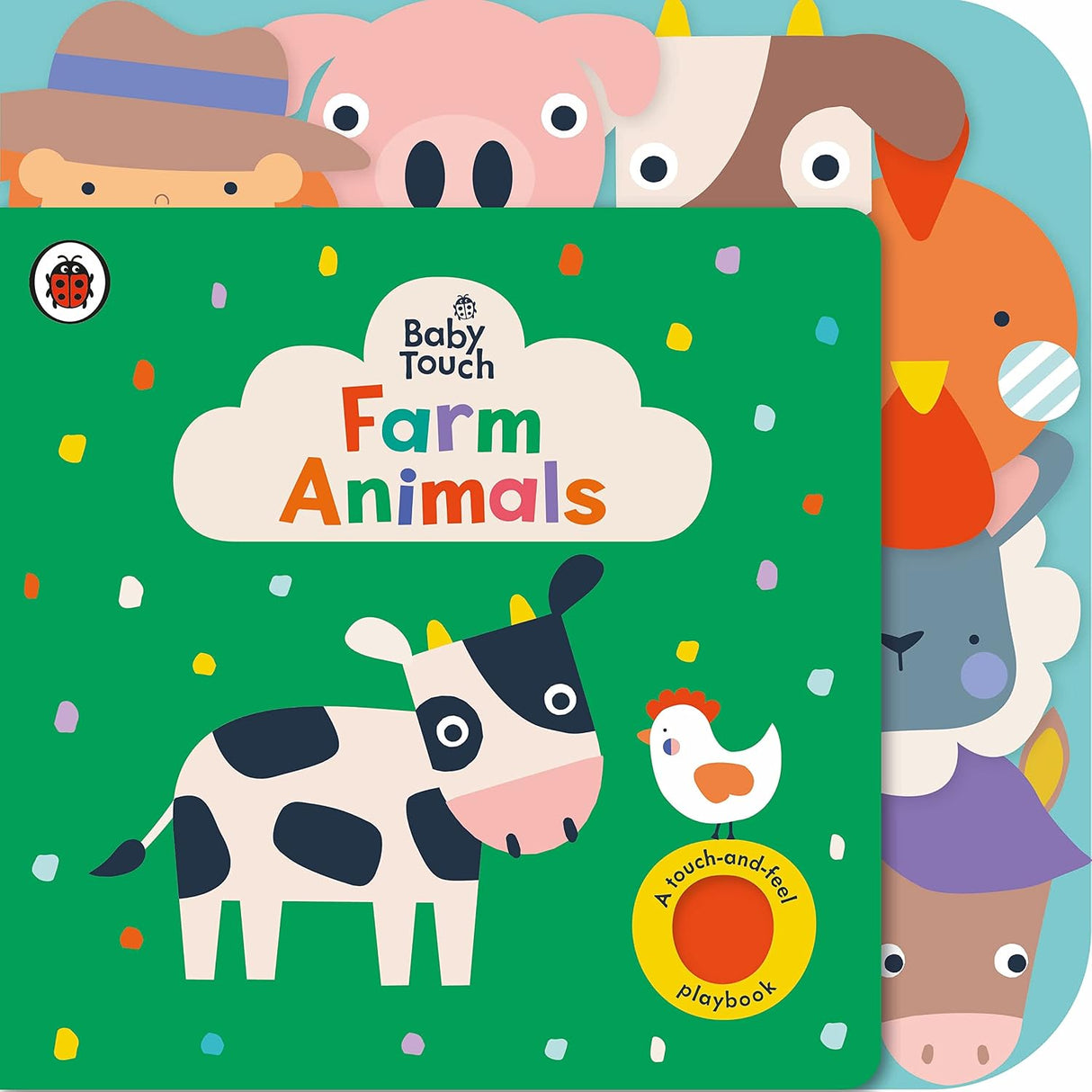 Baby Touch : Farm Animals: A Touch-And-feel Playbook