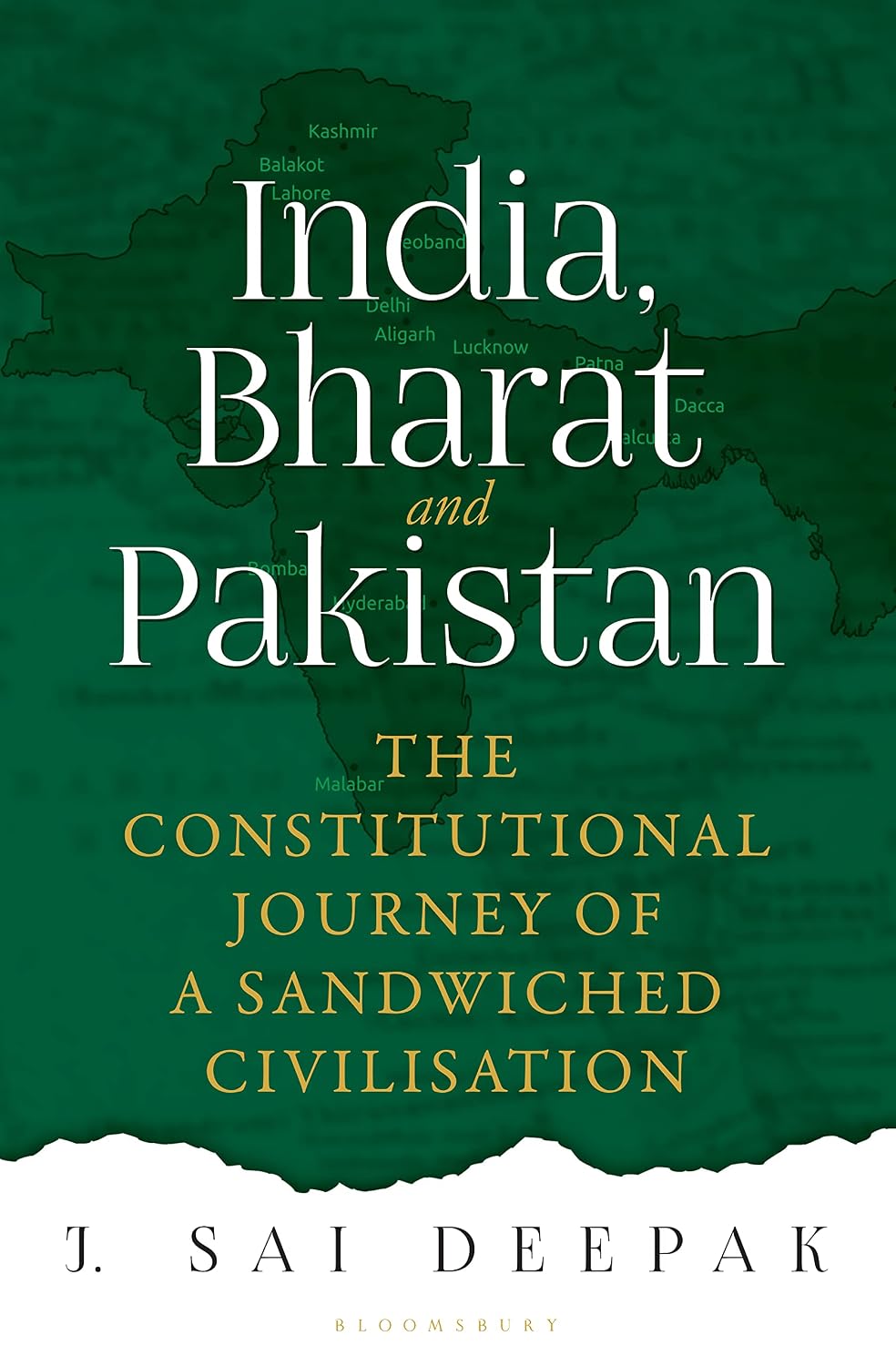 Bloomsbury India India Bharat And Pakistan