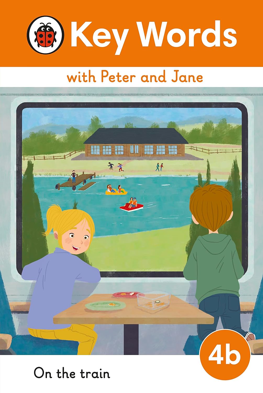 Key Words with Peter and Jane Level 4b