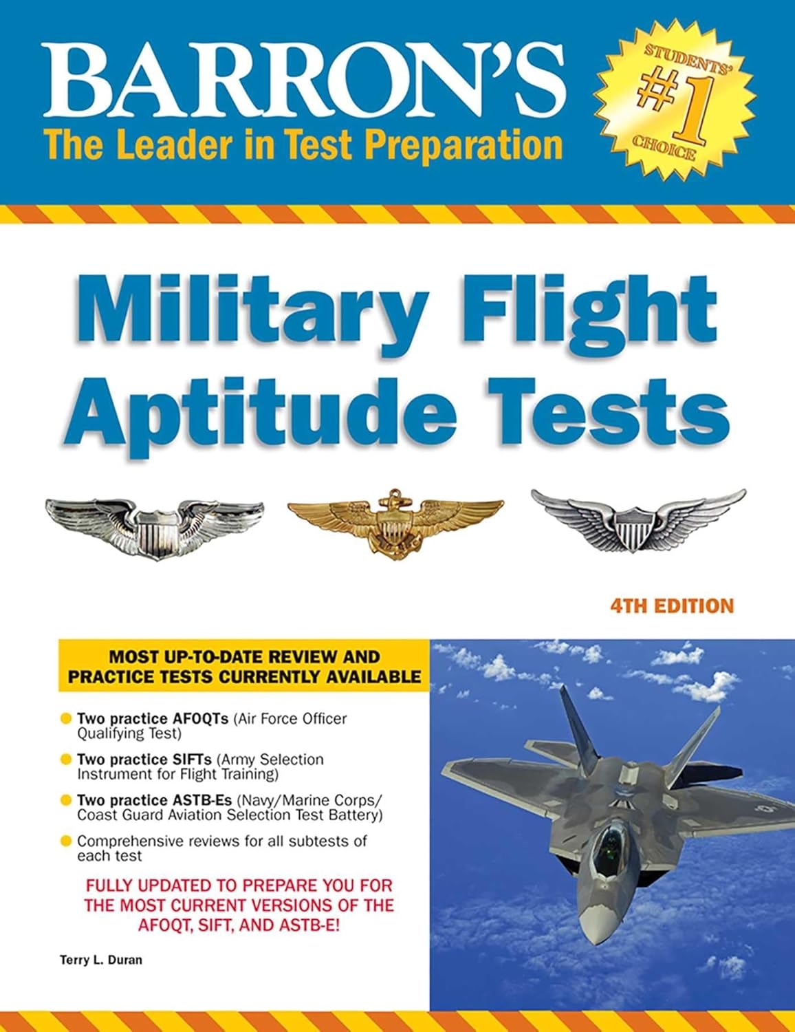 Barron's Military Flight Aptitude Tests