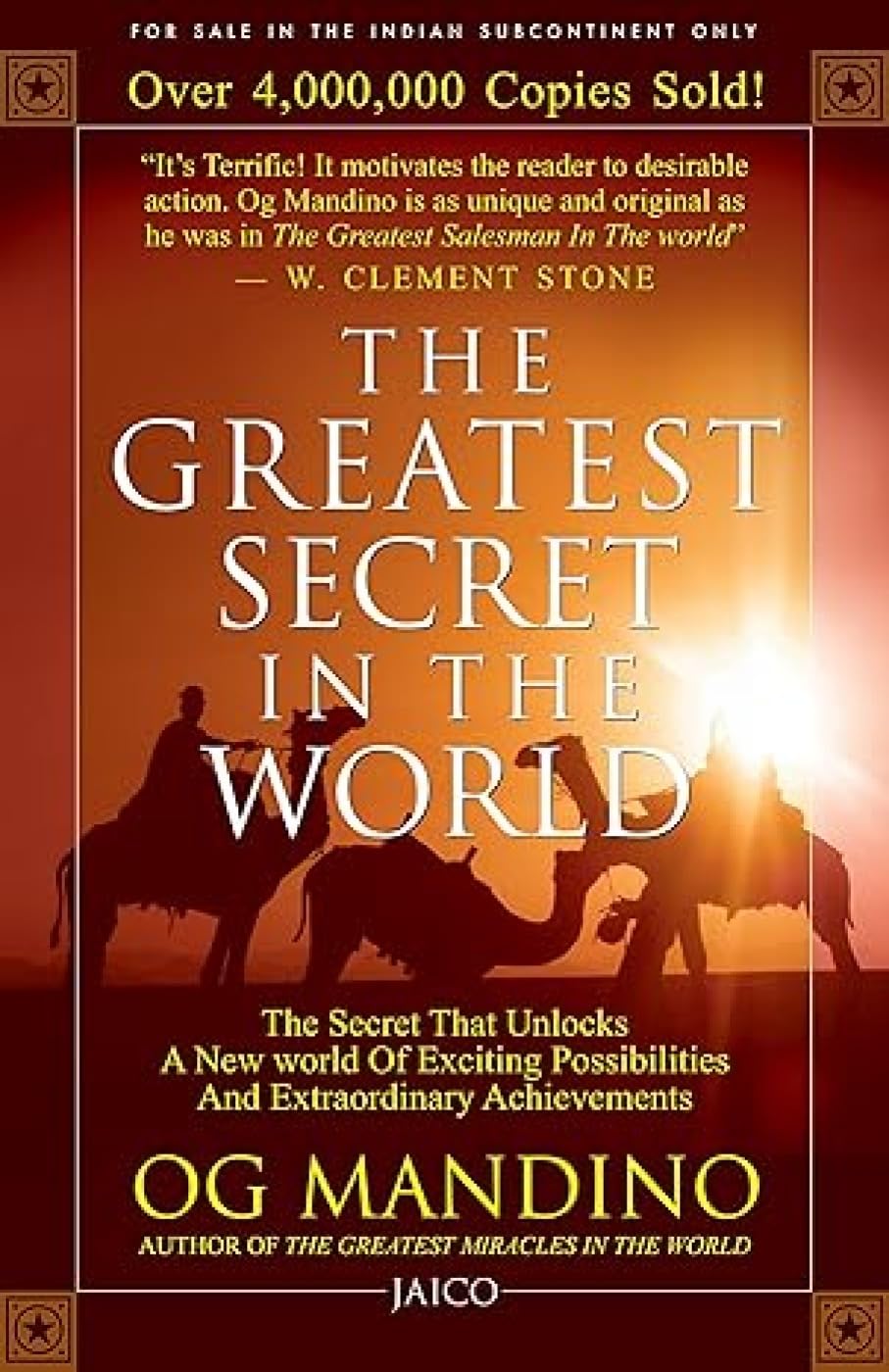 The Greatest Secret in the World