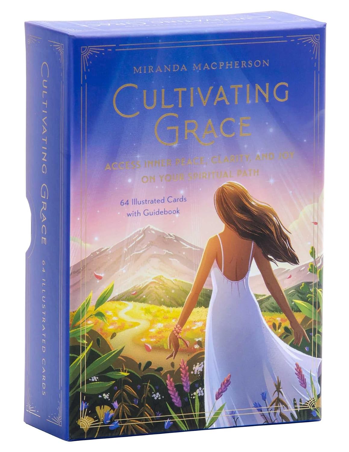 Cultivating Grace [Card Deck]: Meditative Deck and Guidebook to Accessing Inner Peace, Clarity, and Joy on Your Spiritual Path