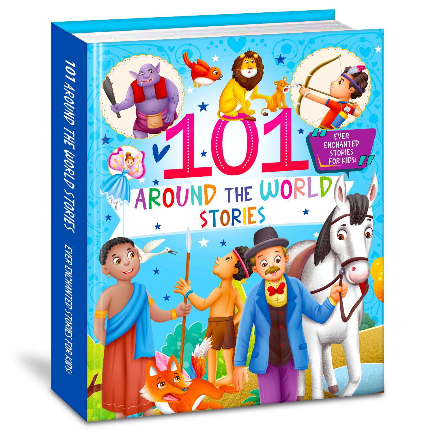 101 Around the World Stories