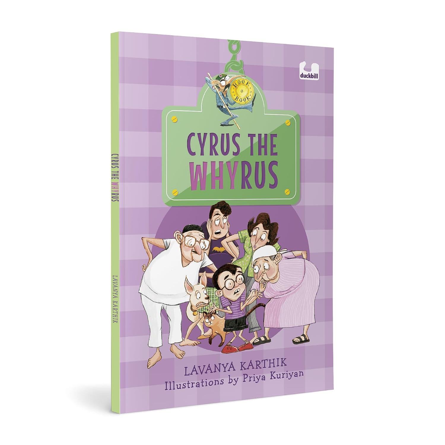 Cyrus the Whyrus (hook Books): the Fantastical Story of a Boy Who Wants to Know Why