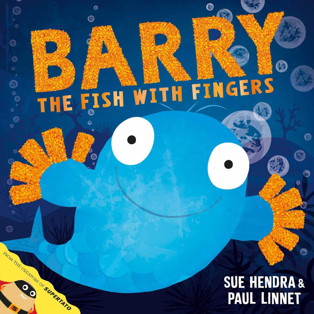 Barry, the fish with fingers