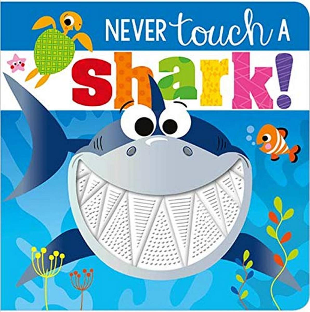 Board Book Never Touch a Shark
