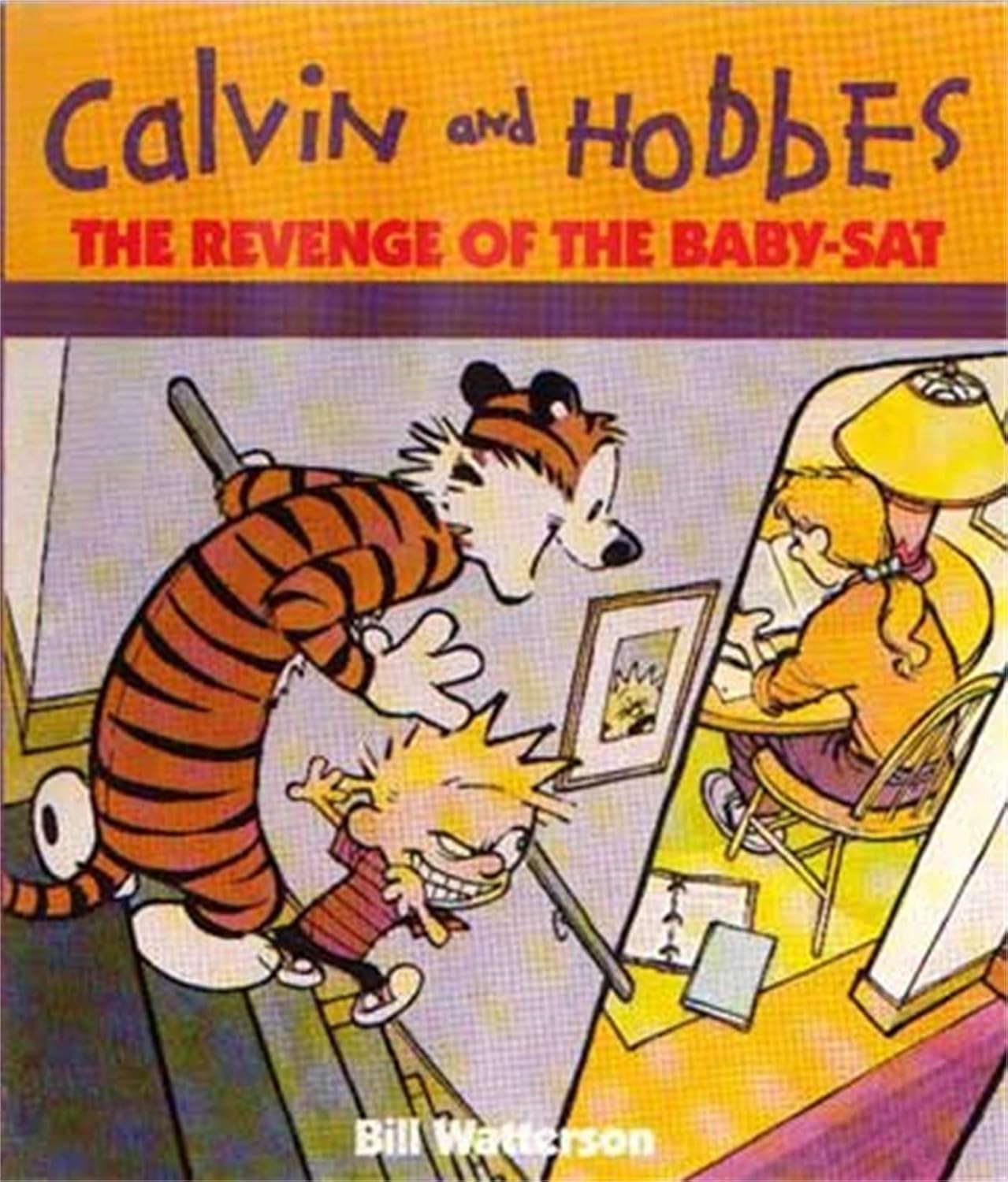 Calvin & Hobbes: Revenge of the Baby-sat