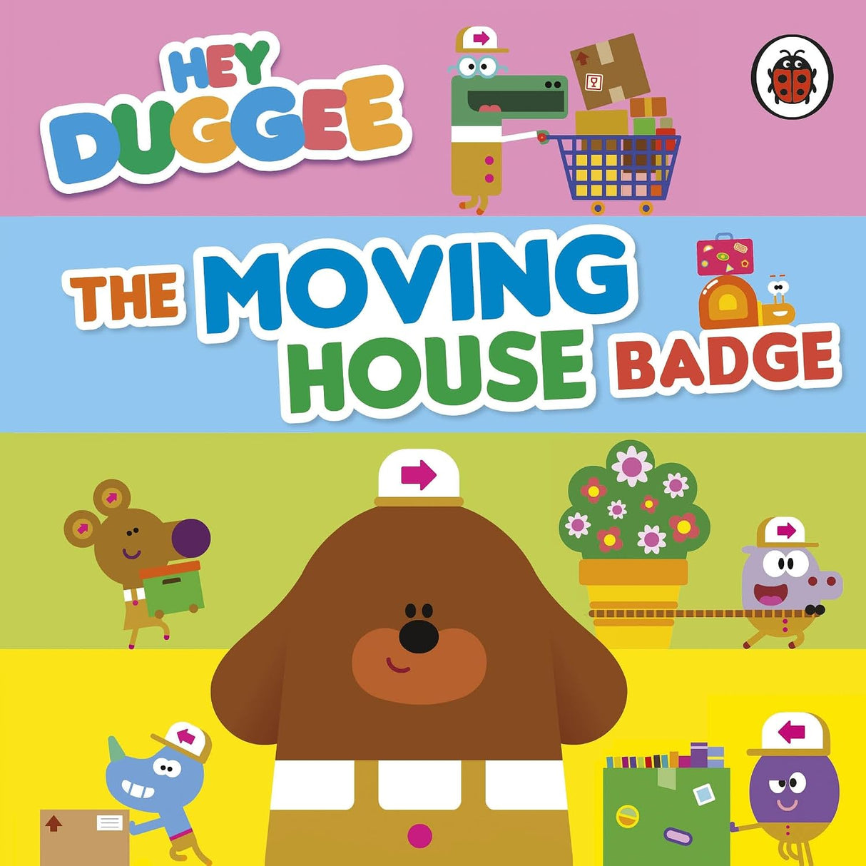 Hey Duggee: the Moving House Badge