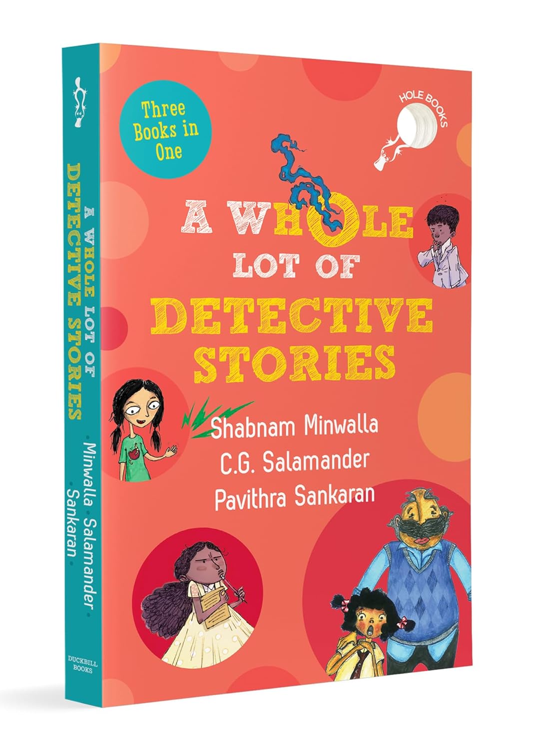 A Whole Lot of Detective Stories (hole Books): a 3 in 1 Laugh-out-loud Mysteries