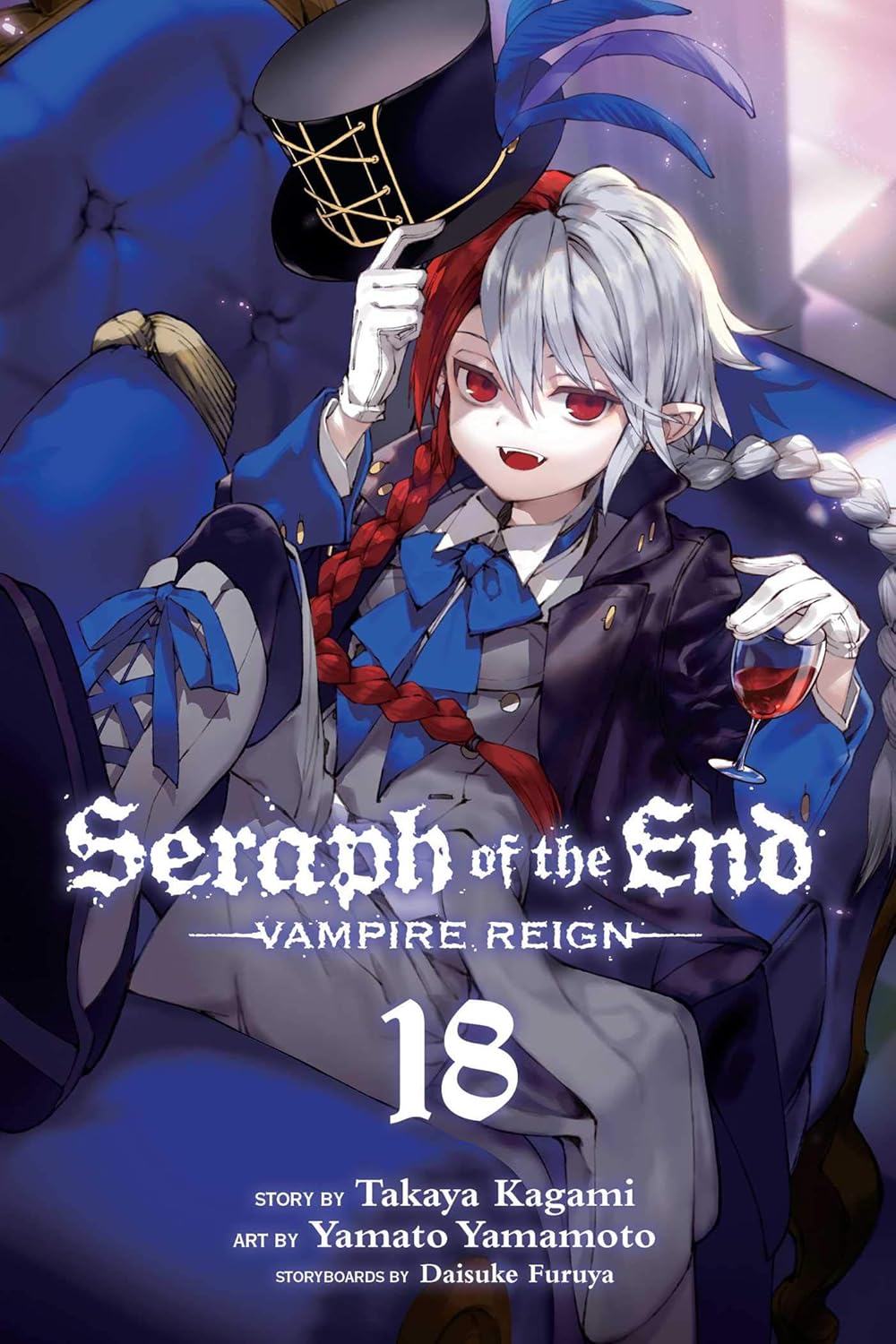 Seraph of the End Vol 18