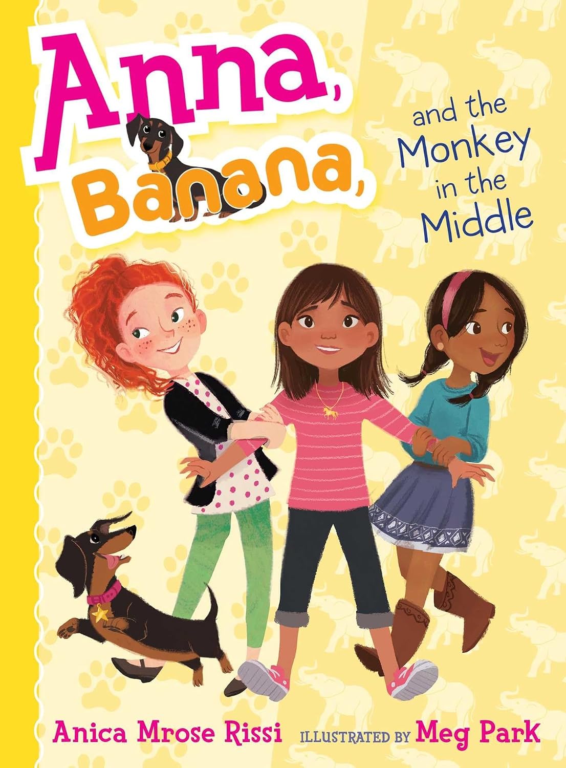 Anna, Banana, and the monkey in the middle