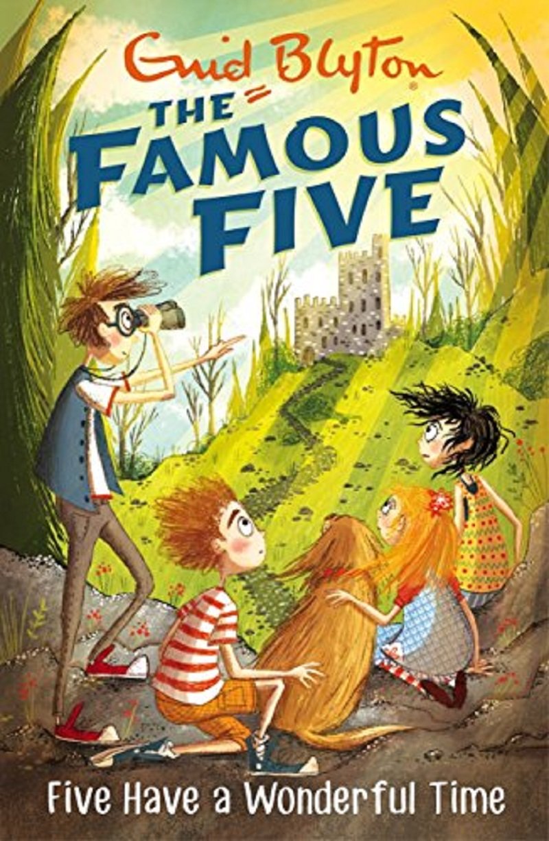 Famous Five: 11: Five Have a Wonderful Time