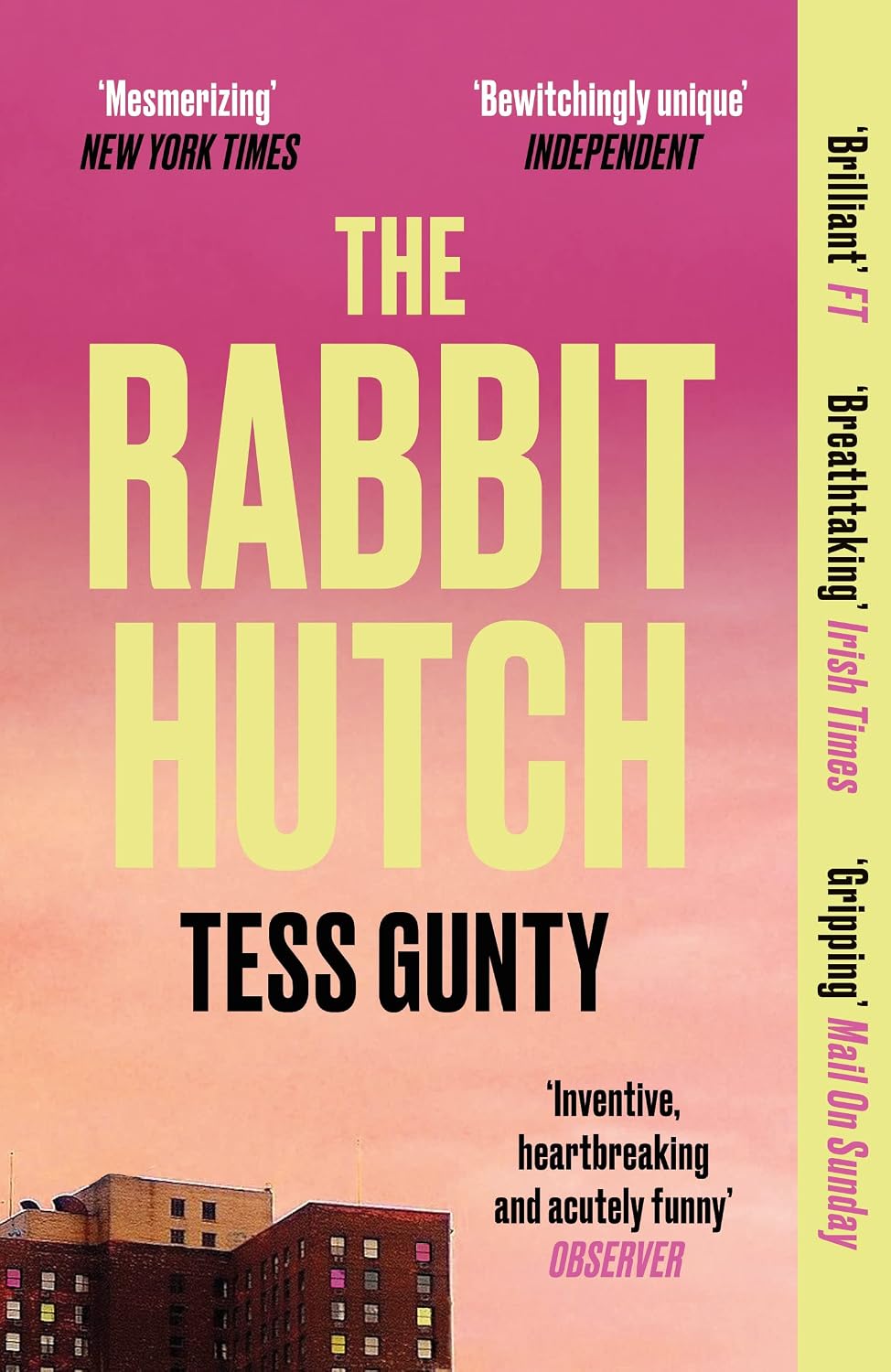 Rabbit Hutch: Winner of the Waterstones Debut Fiction Prize