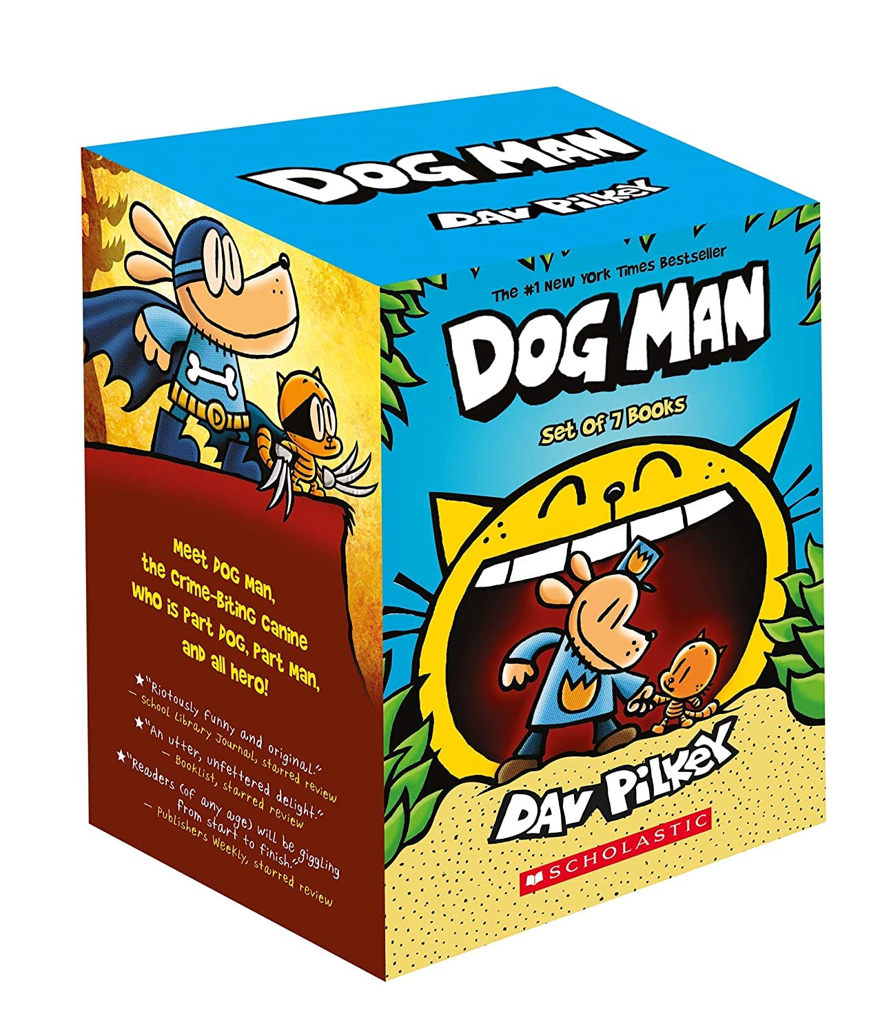 Dog Man Box Set