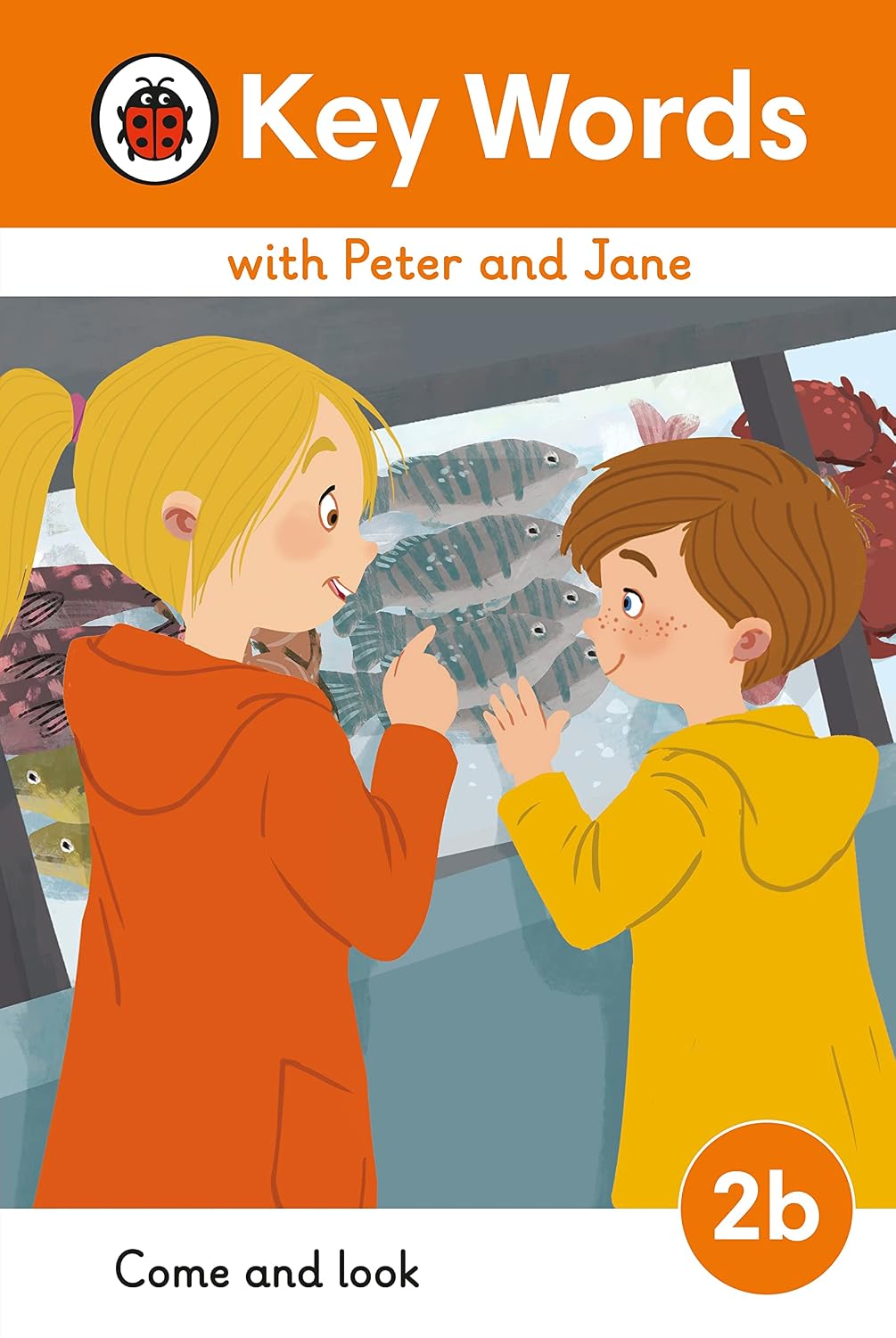 Key Words With Peter and Jane Level 2b – Come and Look