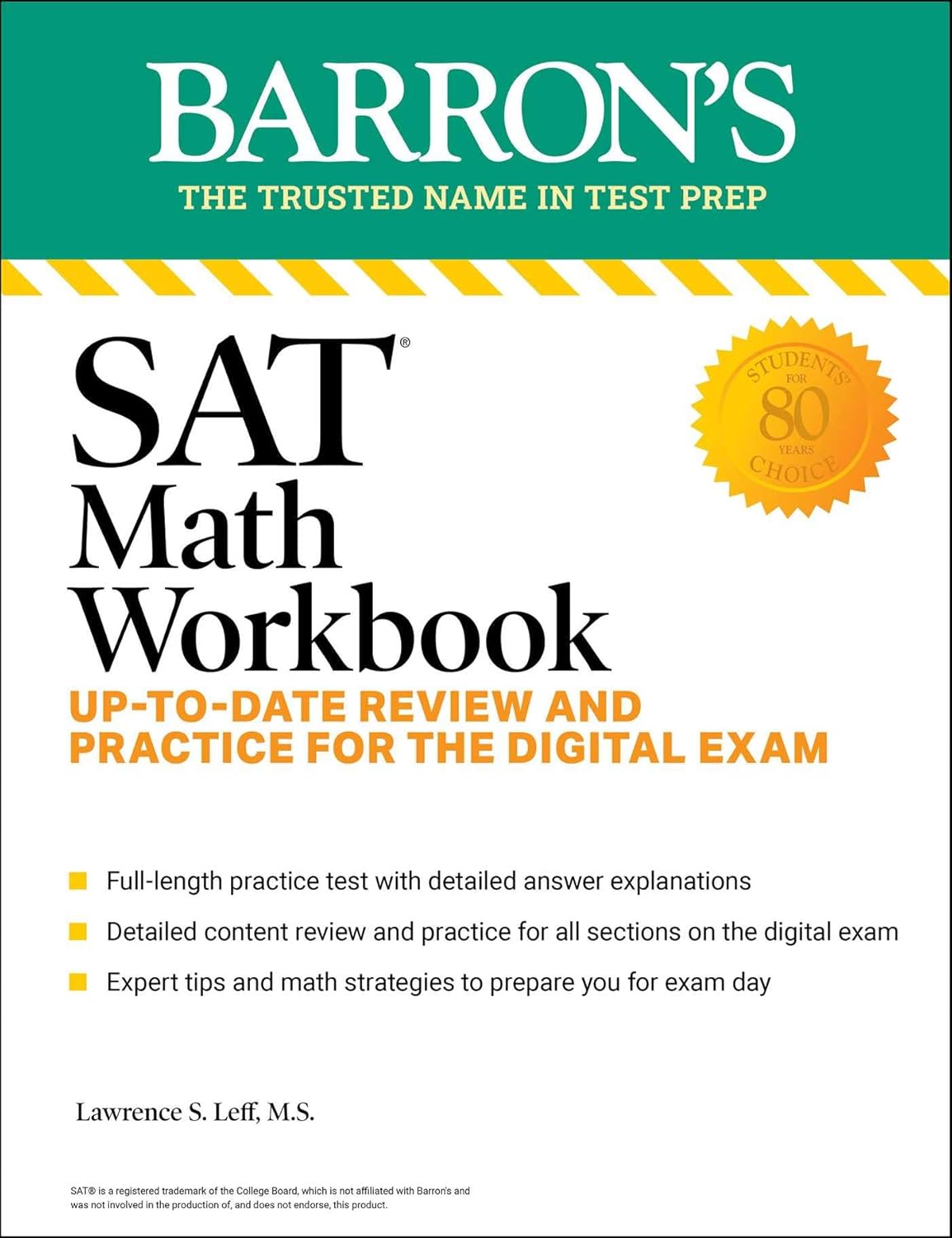 SAT Math Workbook