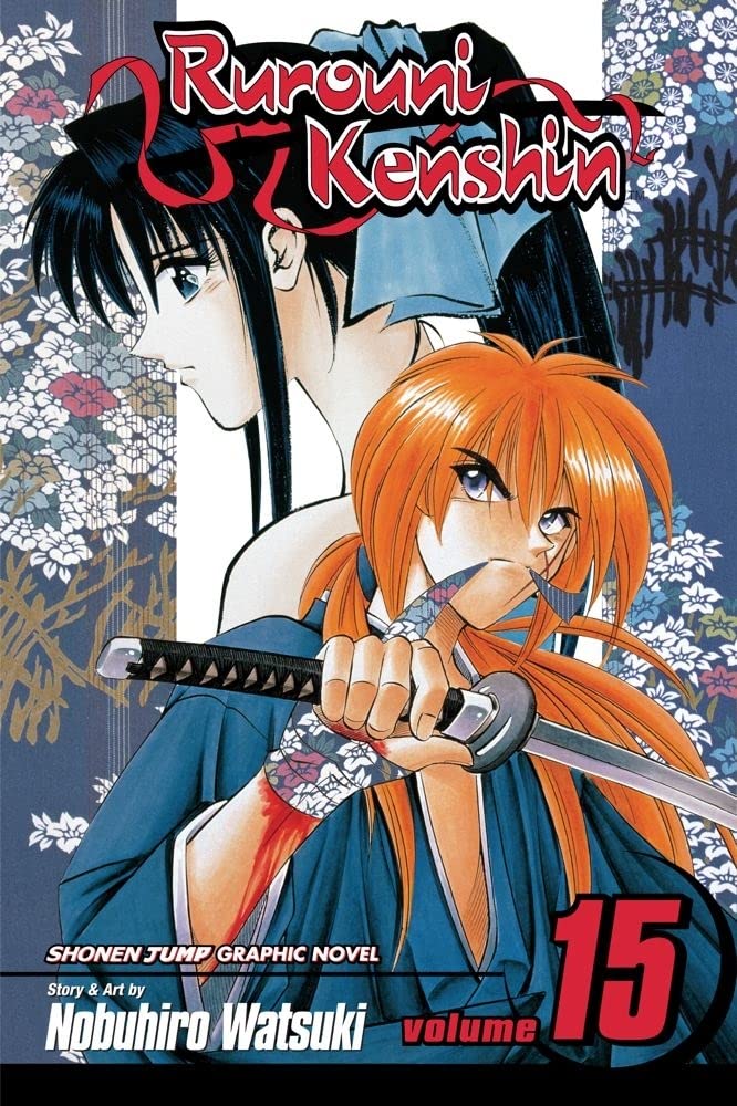 Rurouni Kenshin Vol 15