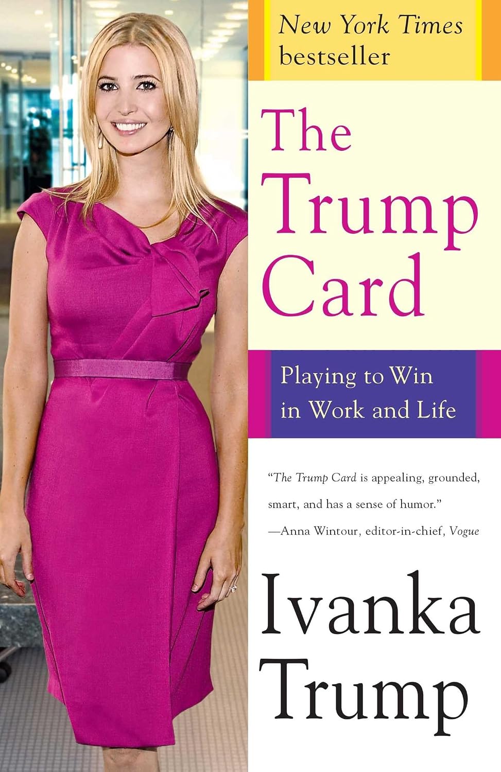 The Trump card: playing to win in work and life