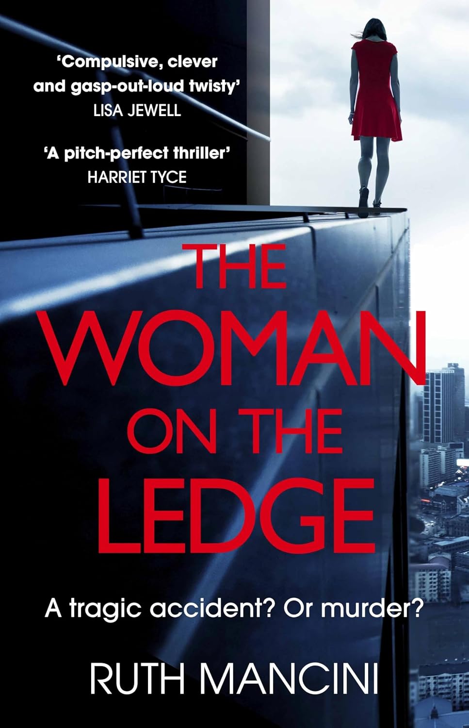 Woman on the Ledge
