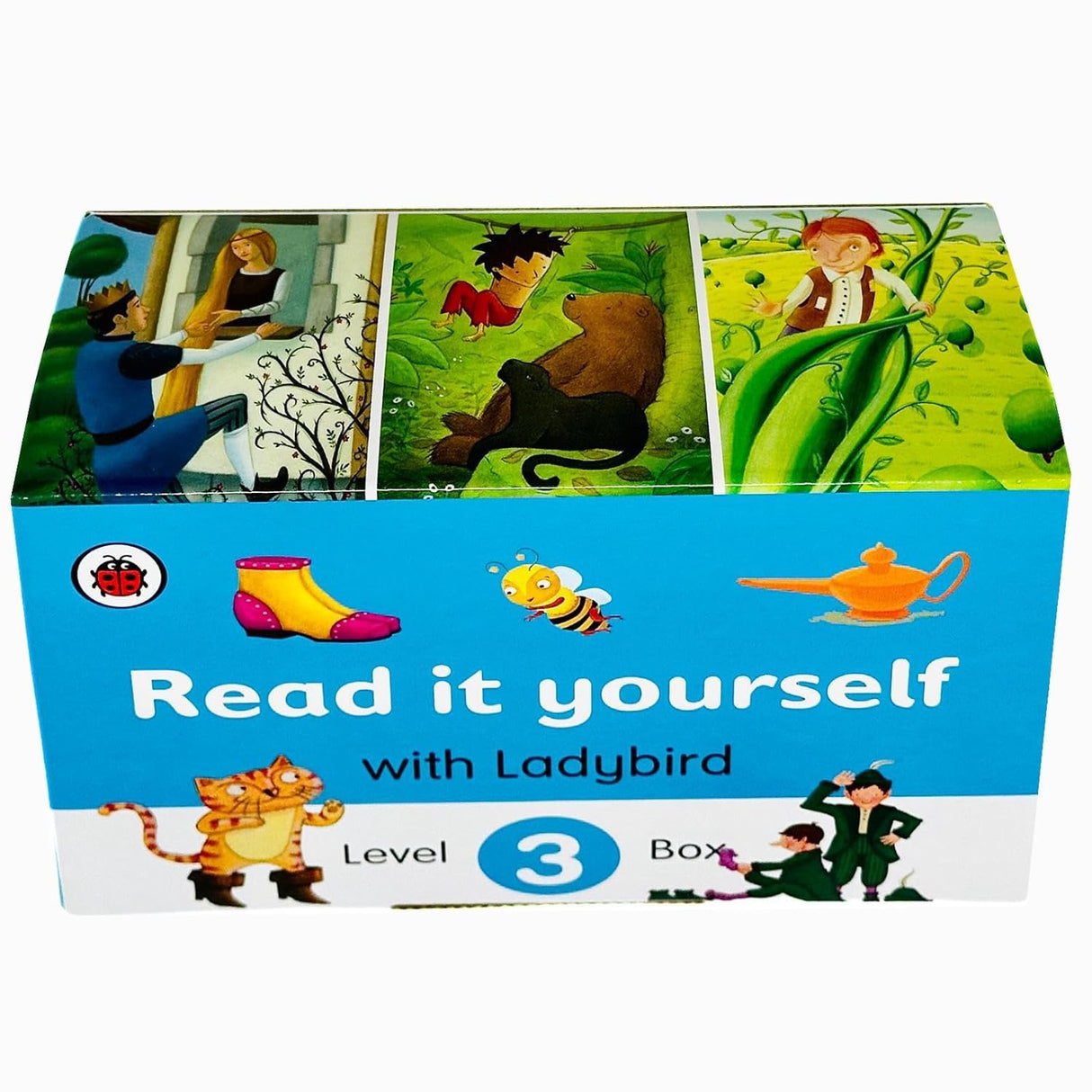 Ladybird Read It Yourself Tuck Box Level 3