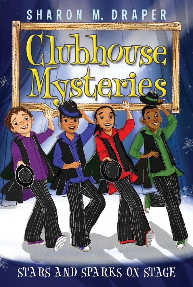 Stars and Sparks on Stage: Volume 6 (clubhouse Mysteries)