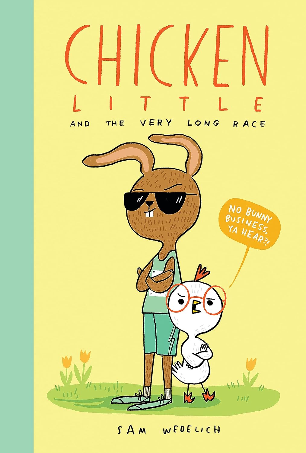 Chicken Little and the Very Long Race (real Chicken Little)