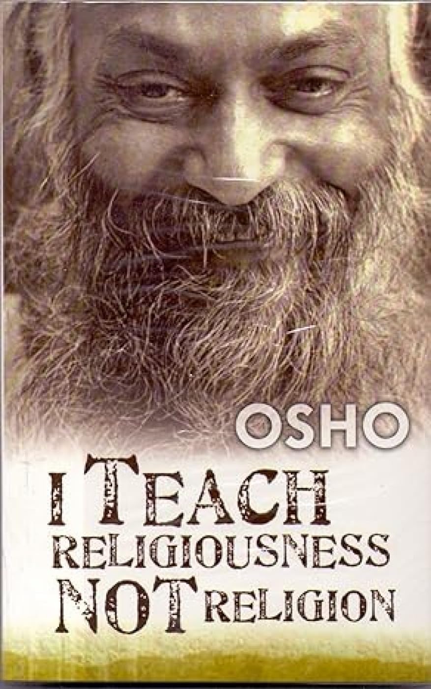 I Teach Religiousness, Not Religion