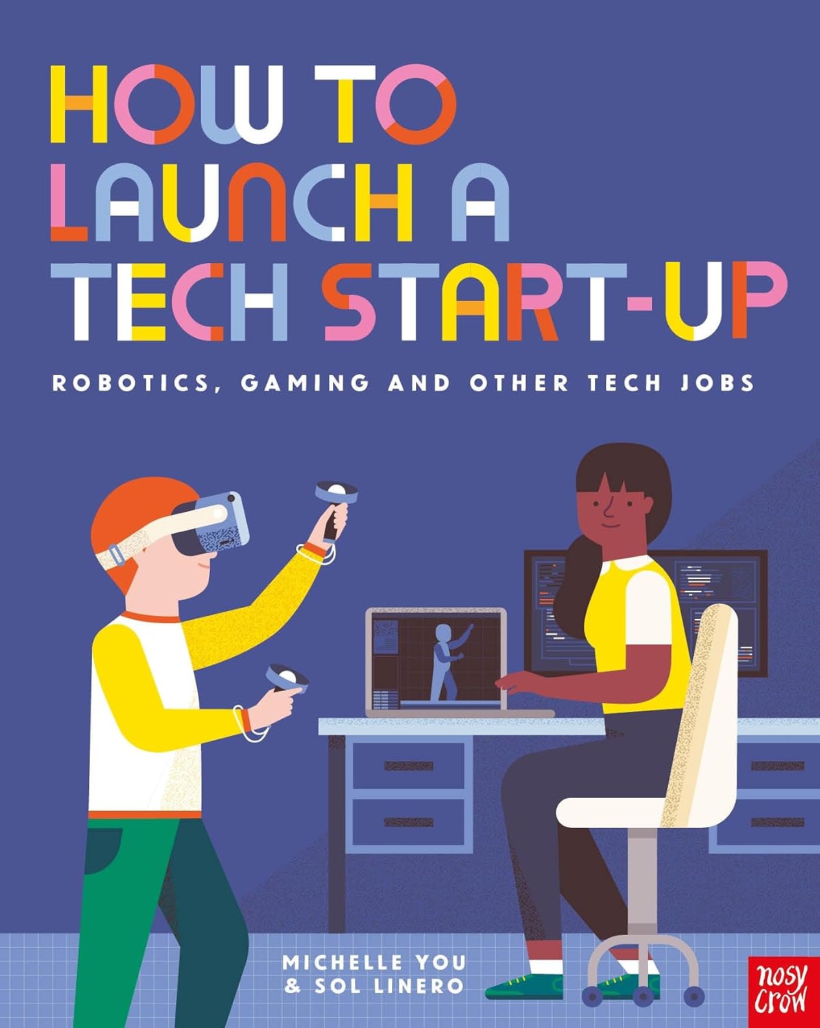 How to Launch a Tech Start-Up: Bobotics, Gaming and Other Tech Jobs