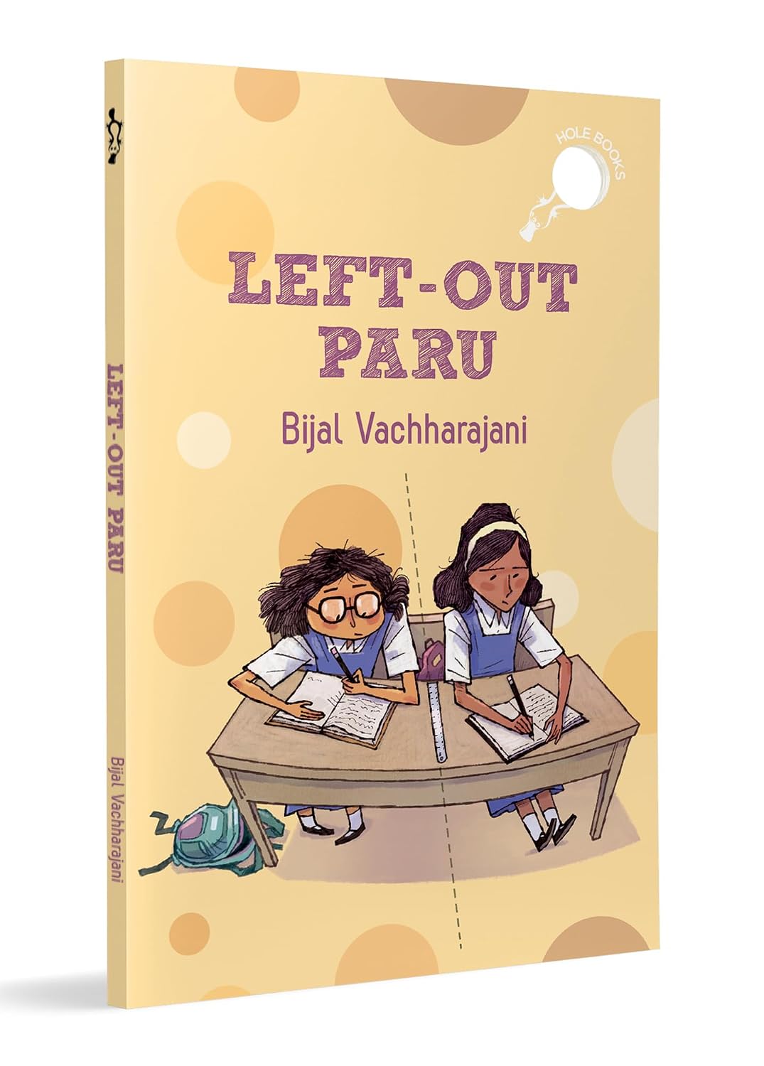 Left-out Paru (hole Book): Story of a Girl Who is Left Handed