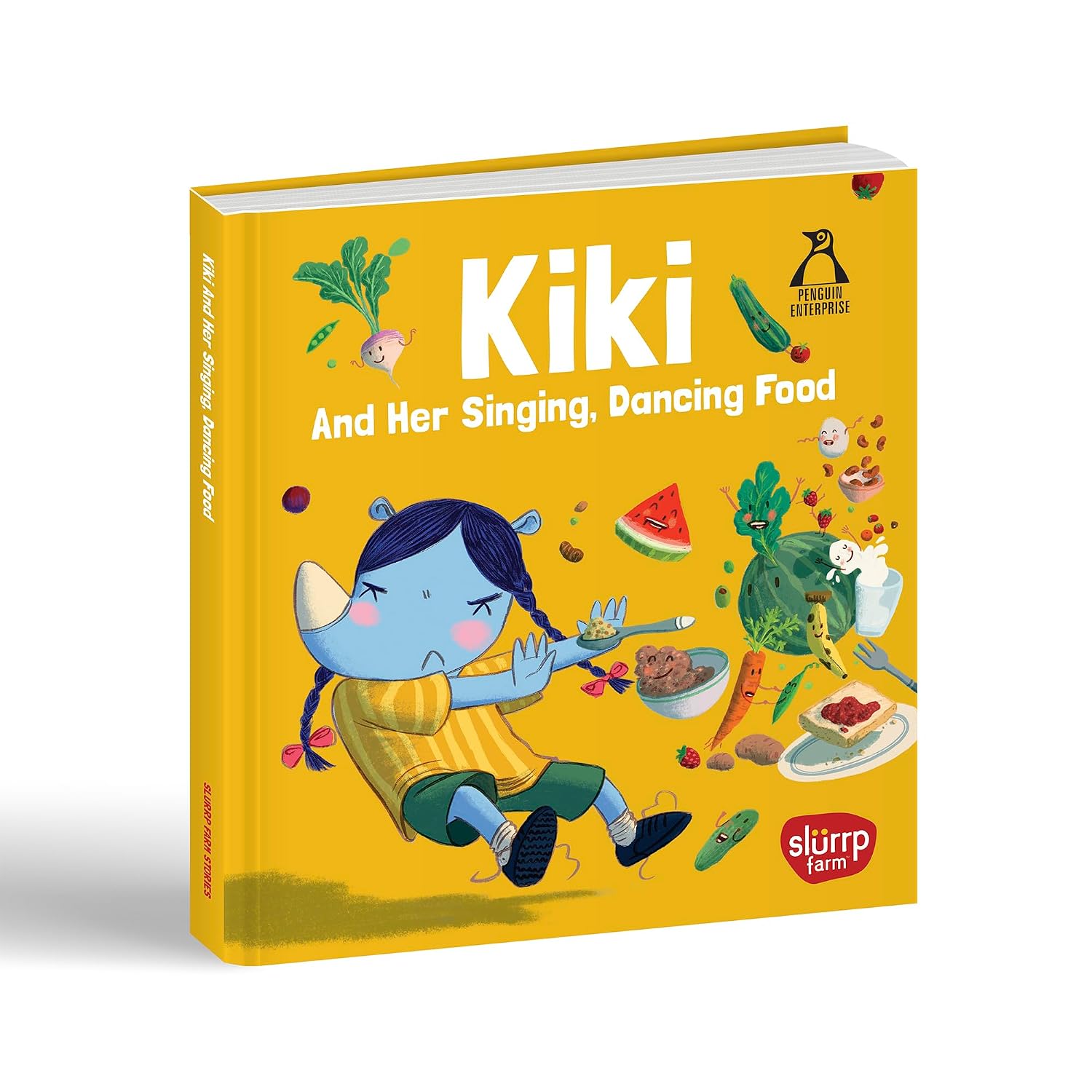 Slurrp Farm's Kiki and Her Singing, Dancing Food