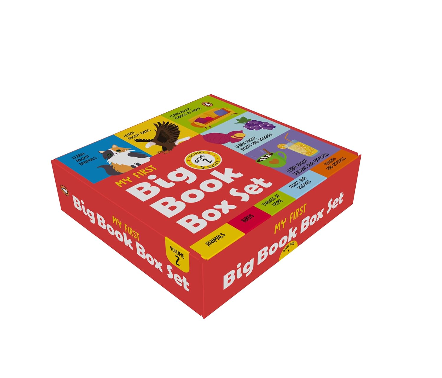 My First Big Book Boxset-volume 2 (5 Books)