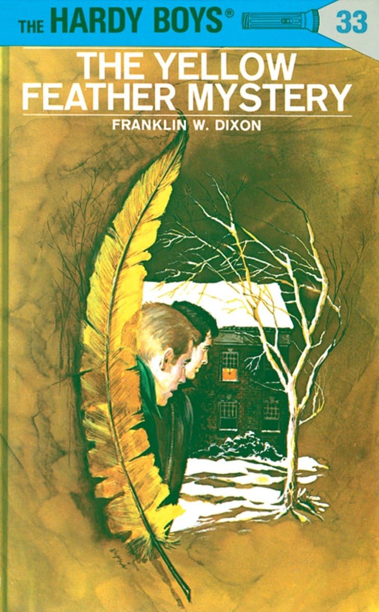Hardy Boys #33: The Yellow Feather Mystery