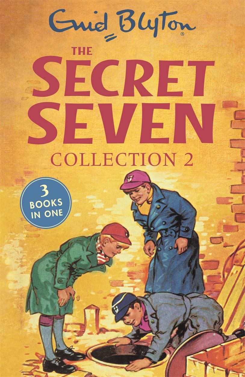 Secret Seven Collection - Books 4