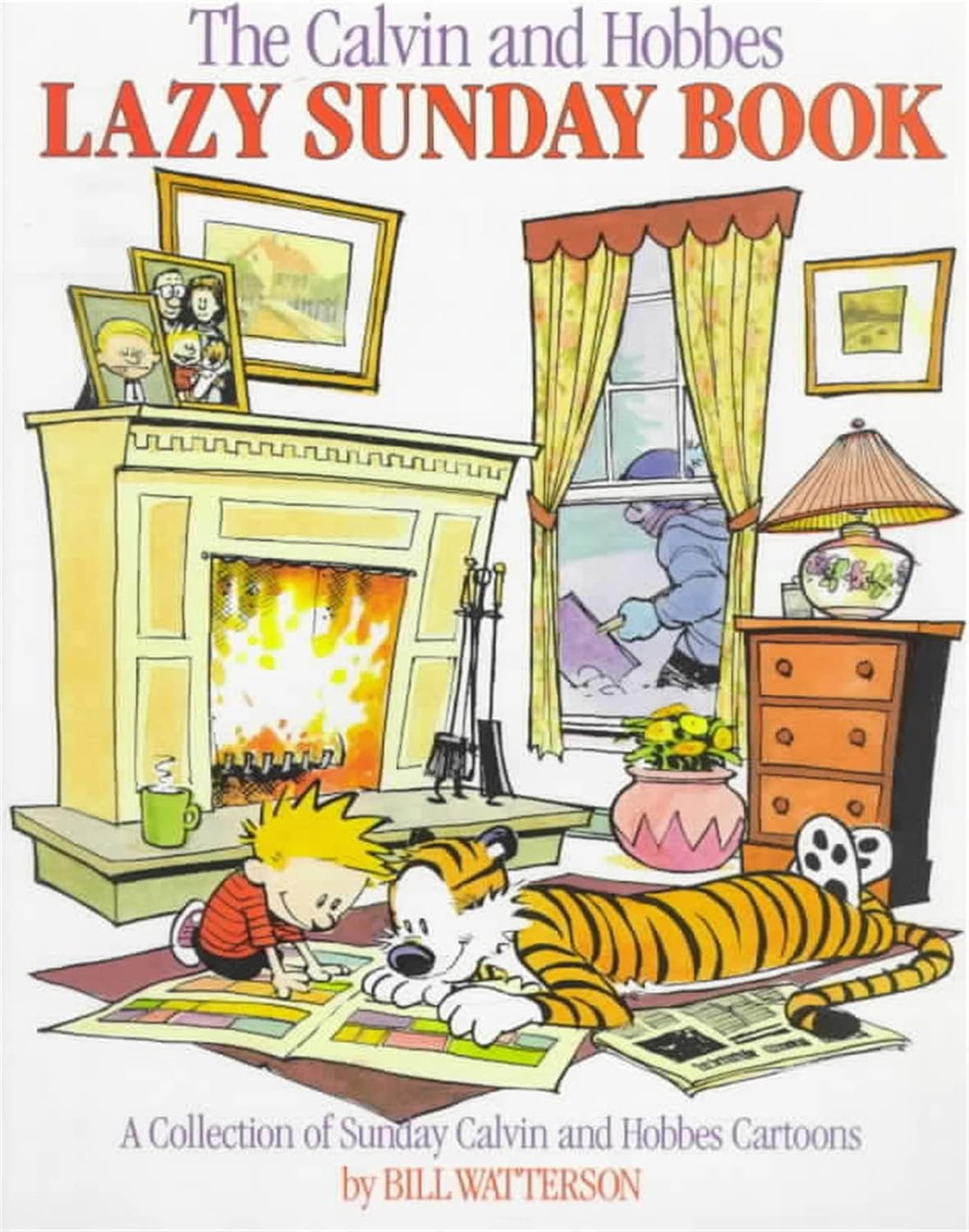 Calvin & Hobbes: Lazy Sunday Book