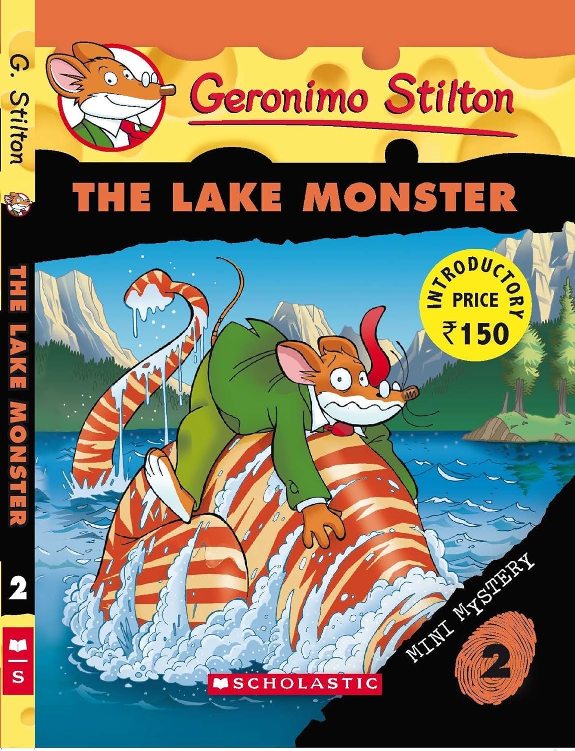 Geronimo Stilton Mini Mystery #02: The Lake Monster