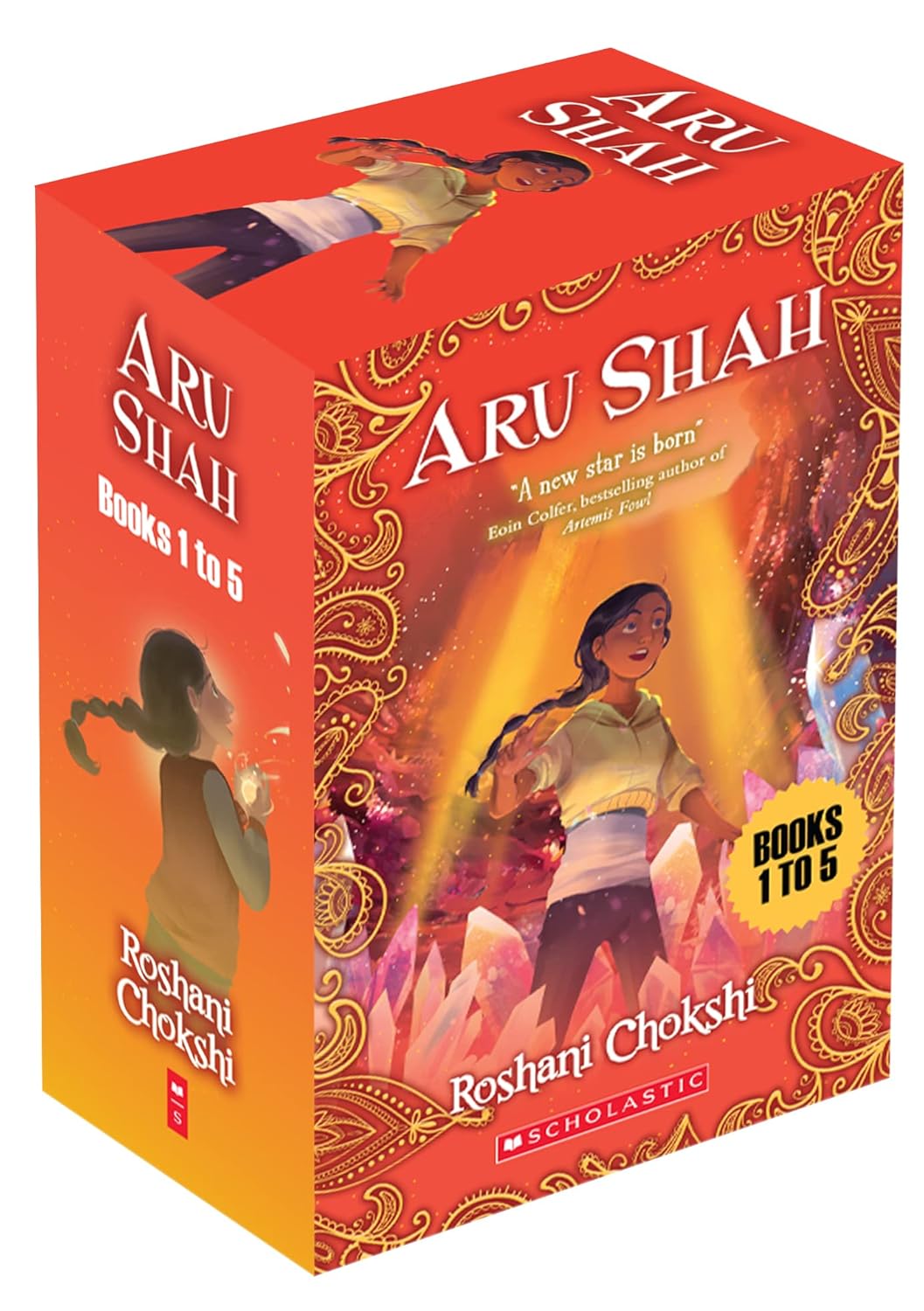 Aru Shah Box Set
