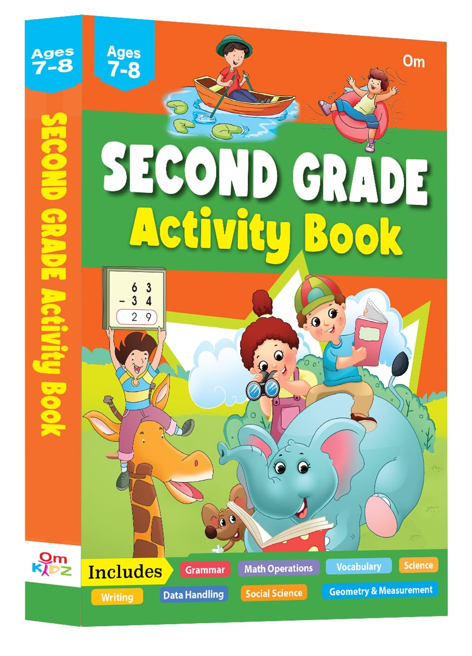 Second Grade Activity Book